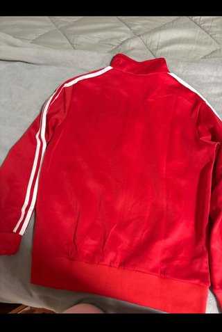 Chándal Adidas Rojo |  Nuevo Talla M