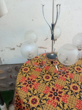 Lámpara de Techo Vintage