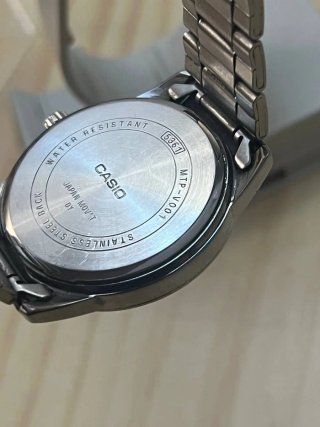 Reloj de pulsera Casio MTPV001D-1B para hombre