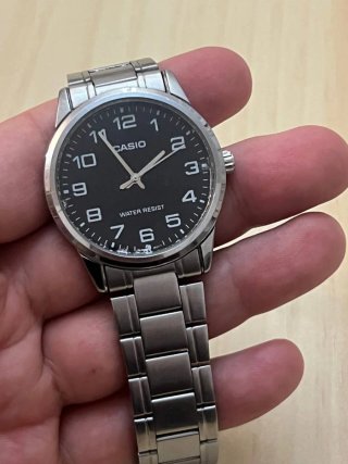 Reloj de pulsera Casio MTPV001D-1B para hombre