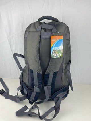 Mochila de Senderismo 65L - Gran Capacidad Azul