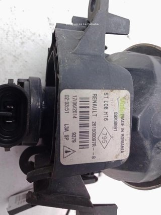 Faro antiniebla 261500097r dacia sandero 22840165