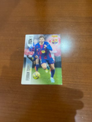Cromo Ferran Torres Panini 2026-27