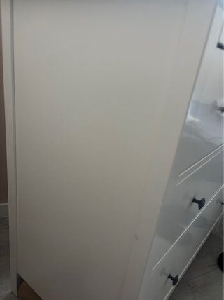 Cajonera Hemnes IKEA Blanca