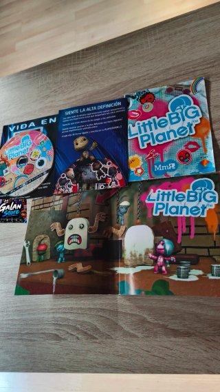🇪🇸Juego PS3 LittleBigPlanet