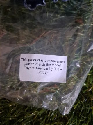 Fole em pele para Toyota Avensis I (1998-2003)