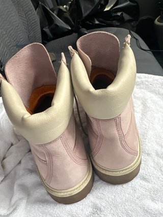 Botas Timberland Rosa