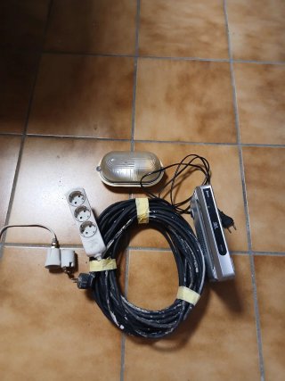 Cable Alargadera 25m y  Regalos