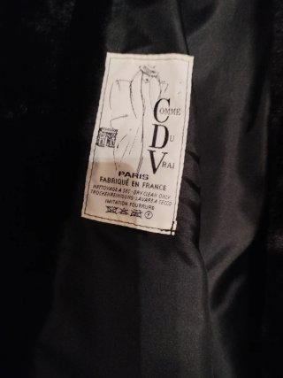 Chaquetón de Mouton Negro