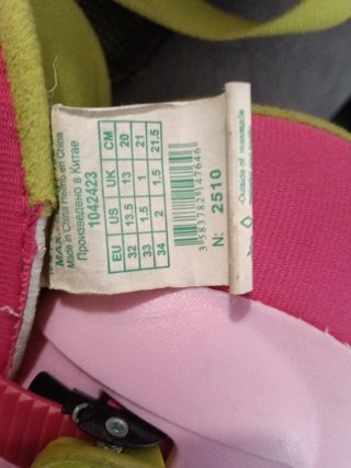 Patines en línea Oxelo rosas talla ajustable
