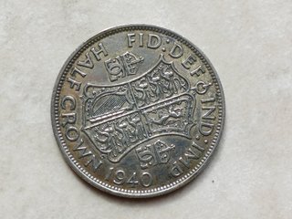 2 Monete inglesi Giorgio V 1929 e Giorgio VI 1940