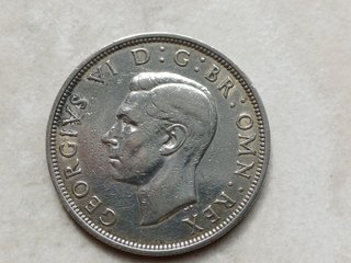 2 Monete inglesi Giorgio V 1929 e Giorgio VI 1940