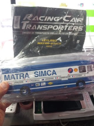 Leyland Matra-Simca 1970 Racing Transporter