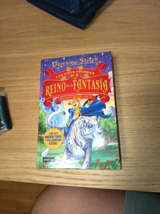 las 7 pruebas del reino de la fantasía 13° viaje