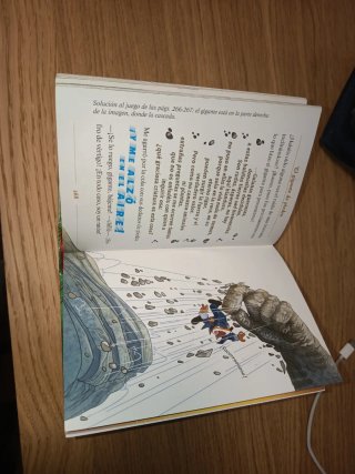 las 7 pruebas del reino de la fantasía 13° viaje