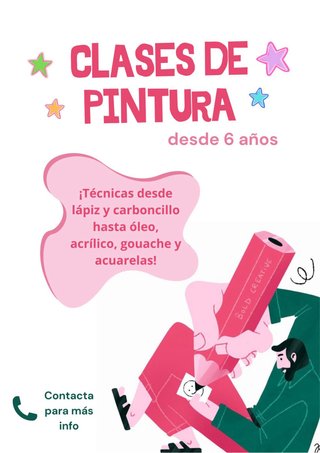 Clases particulares de pintura
