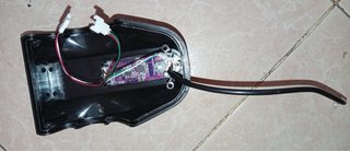 Pantalla Patinete Eléctrico LED
