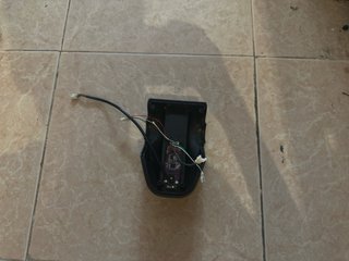 Pantalla Patinete Eléctrico LED