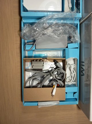 Nintendo Wii Mario Kart Pack Blanco