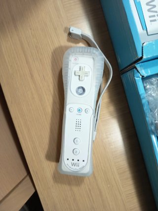 Nintendo Wii Mario Kart Pack Blanco