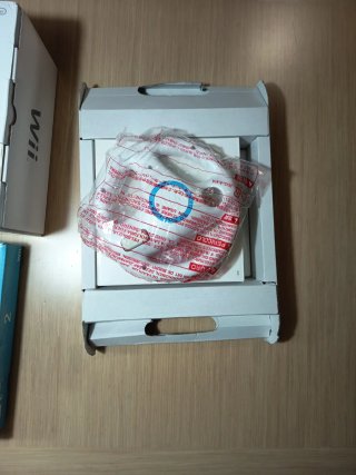 Nintendo Wii Mario Kart Pack Blanco