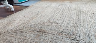 Alfombra de Yute Natural