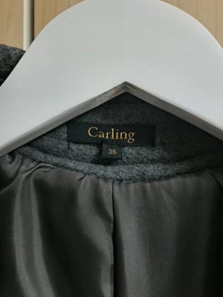 Chaquetón gris mujer Carling