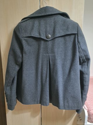 Chaquetón gris mujer Carling