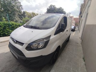 Ford E-Transit Custom 2014