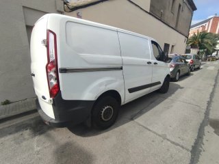 Ford E-Transit Custom 2014