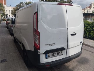 Ford E-Transit Custom 2014