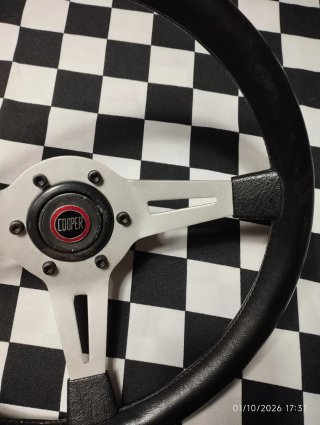 Volante para Mini Clásico