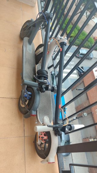 Patinete eléctrico Xiaomi 3