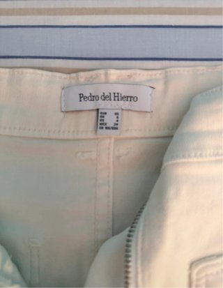 Falda Pedro del Hierro Beige Talla XS