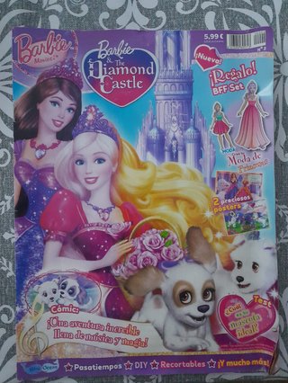 Revista Barbie & The Diamond Castle