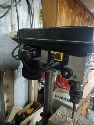 Taladro de columna TOP CRAFT TCSB 500