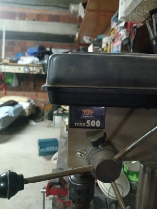 Taladro de columna TOP CRAFT TCSB 500