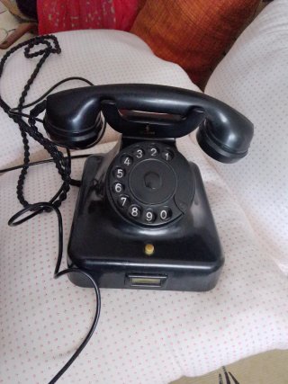 Telefono Siemens Vintage Nero