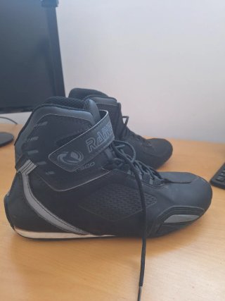 Botas de Moto Rainers Negras