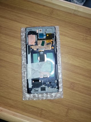 Pantalla Samsung Galaxy Note 10 con Marco