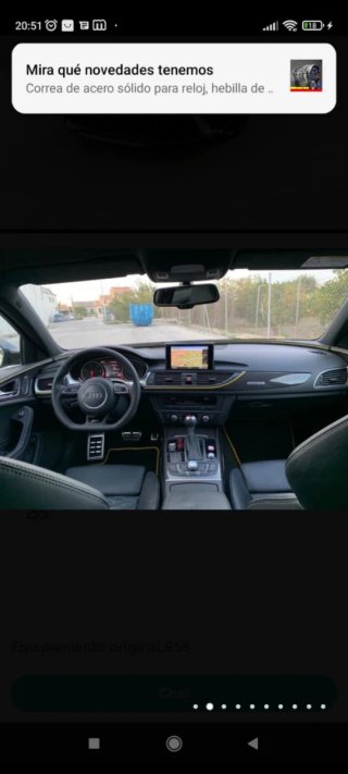 Audi A6 avant 2014
