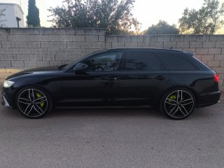Audi A6 avant 2014