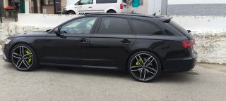 Audi A6 avant 2014