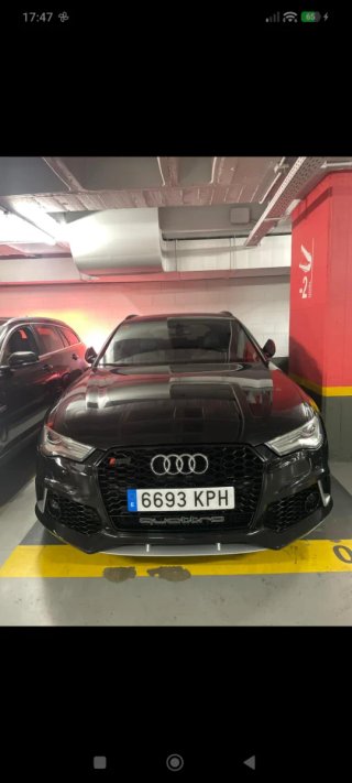 Audi A6 avant 2014