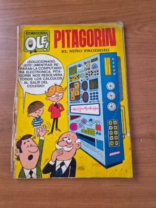 Pitagorin. El Niño Prodigio. Colección Olé. Rareza