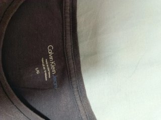Camiseta Calvin Klein Negra Talla M