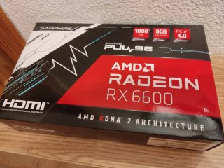 Tarjeta Gráfica Sapphire AMD Radeon RX 6600 8GB