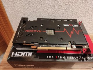 Tarjeta Gráfica Sapphire AMD Radeon RX 6600 8GB