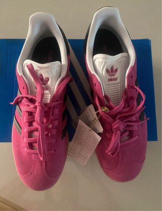 Zapatillas Adidas Rosas y Negras