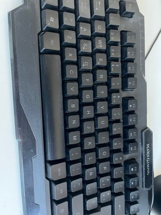 Teclado Gaming Mars Gaming RGB